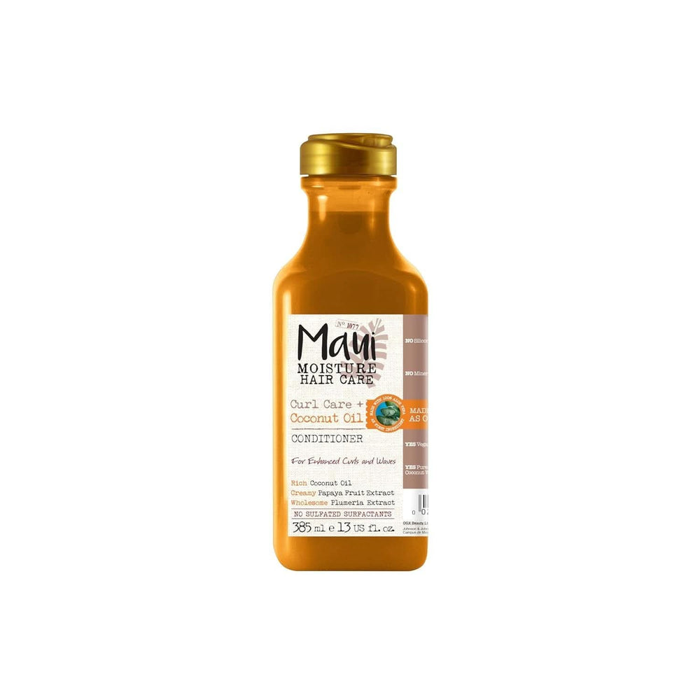 Maui Moisture Curl Quench + balsamo all'olio di cocco 385 ml Naty Shop Doccia e bagno