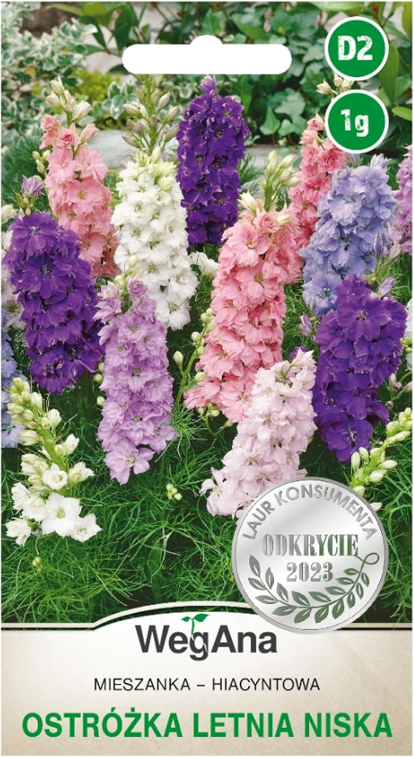 Semi Cosmos Sensation Mix 1g, Cosmos Mix Fiori estivi, Piante da giardino Piante da balcone, Semi di fiori