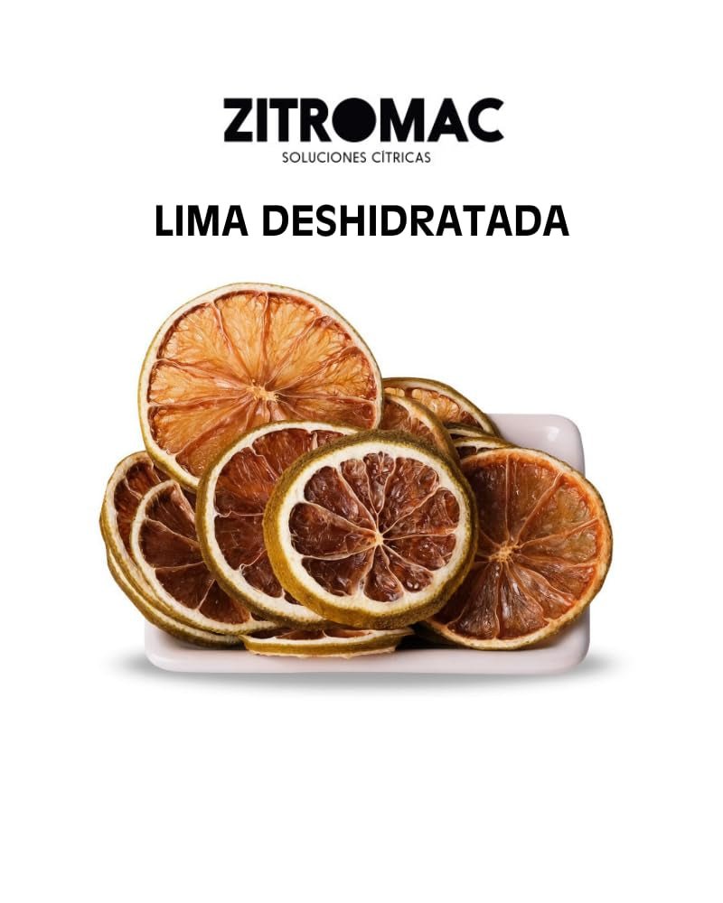 200gr Lime uscate pentru cocktail|fructe uscate pentru cocktailuri fără zahăr, decorare, coacere, Crăciun, băuturi, ceai|100% natural Felii de lime uscate pentru gin, cocktail seara Produse deshidratate Naty Shop