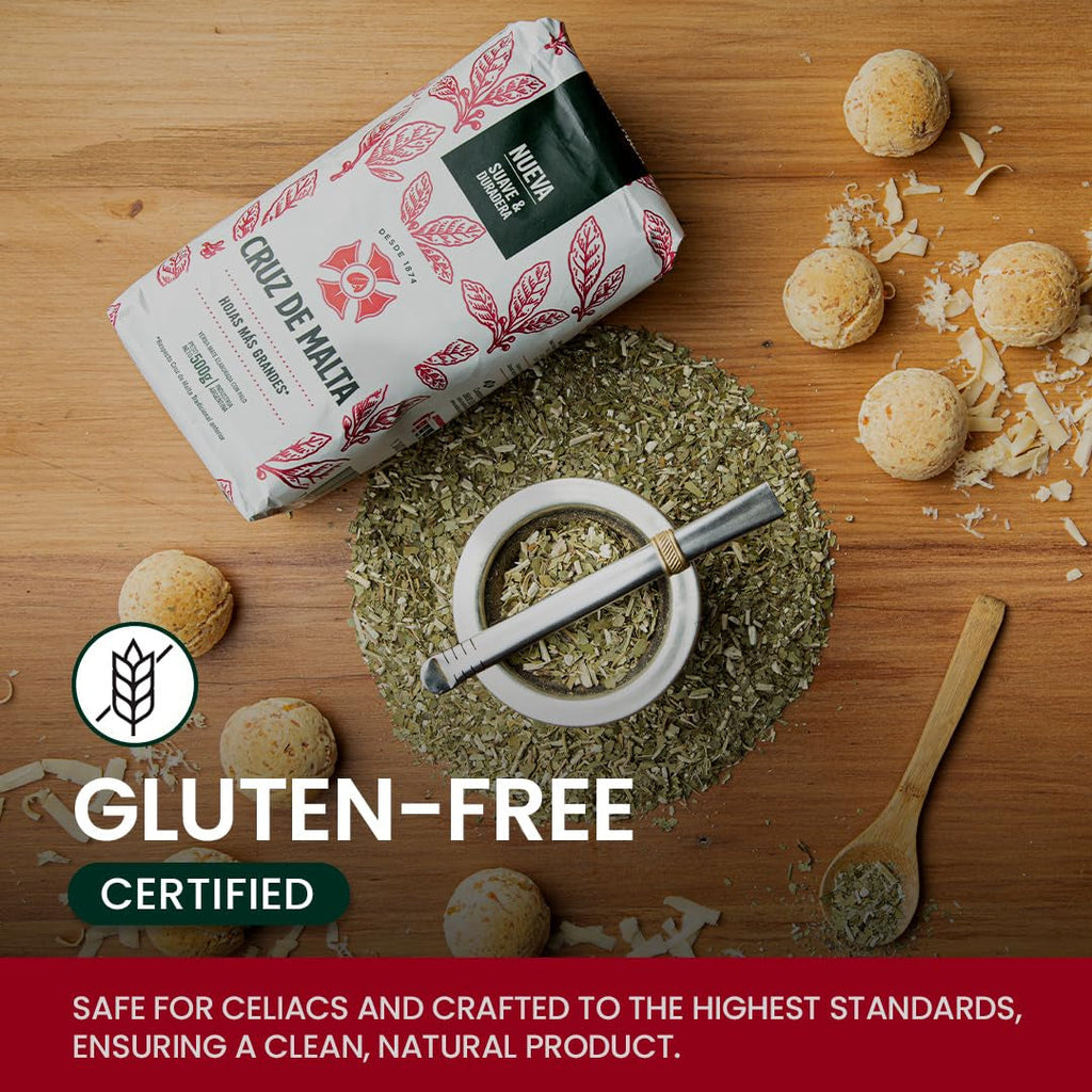 Ceai argentinian de mate cu bucăți de tulpini, 1 kg.