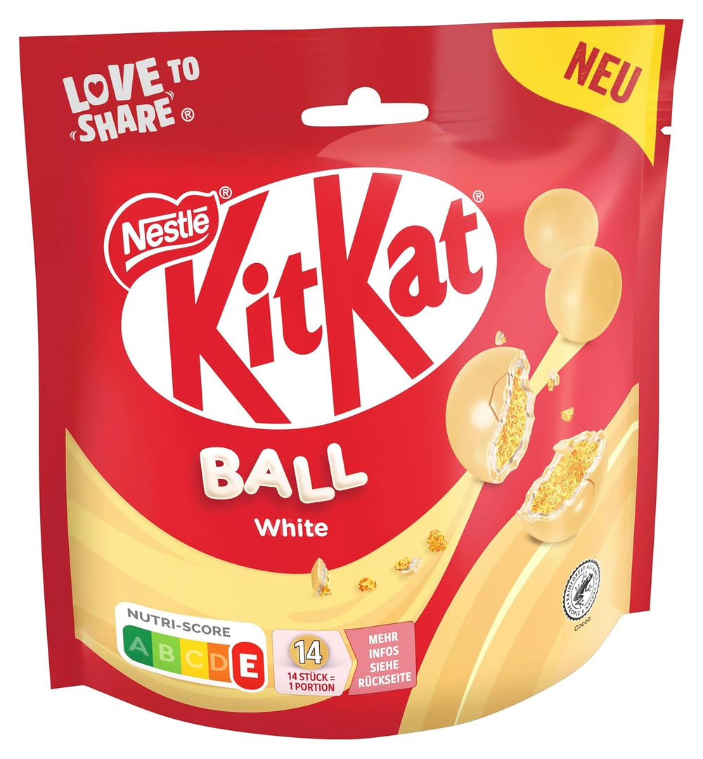 Palline bianche NESTLÉ, confezione da 1 (1 x 130 g)