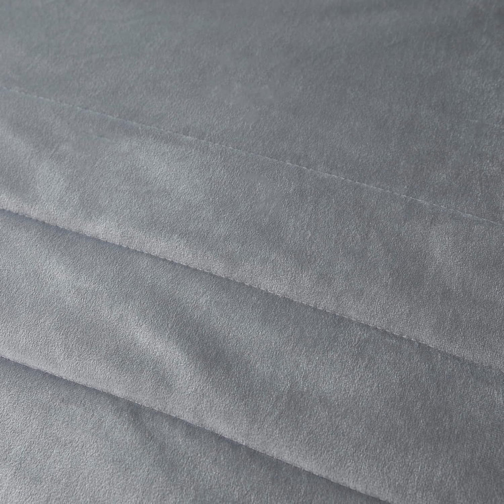 SOIRE'E Copriletto Soiree Melanie, velluto, 150 X 220 cm, ardesia SOIRE'E Letti e coperte