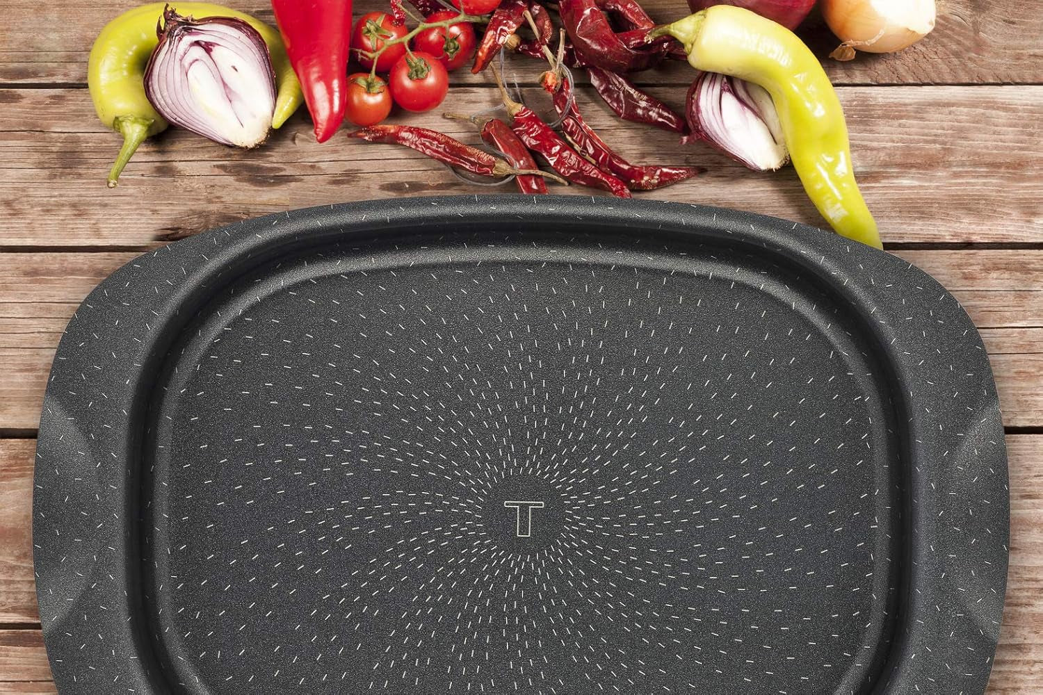 Tefal J1601502 Success Auflaufform Alluminio Schwarz 36 X 24 X 5,5 Cm Stampi e teglie per dolci Naty Shop