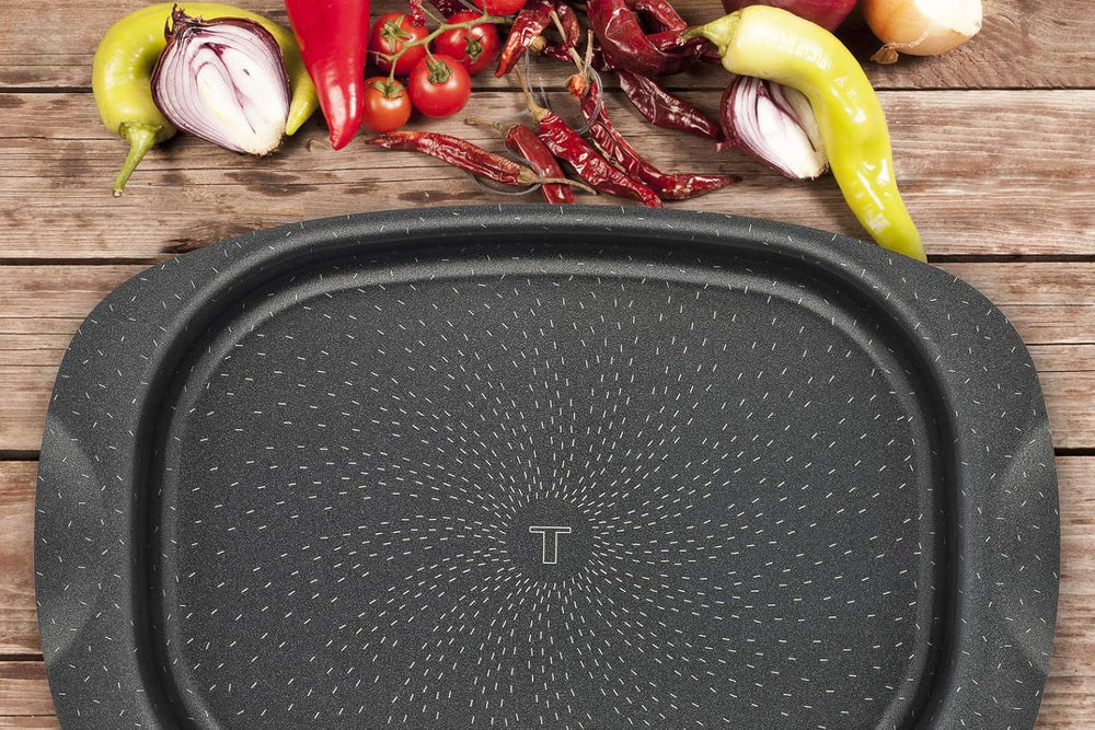 Tefal J1601502 Success Auflaufform Alluminio Schwarz 36 X 24 X 5,5 Cm Stampi e teglie per dolci Naty Shop