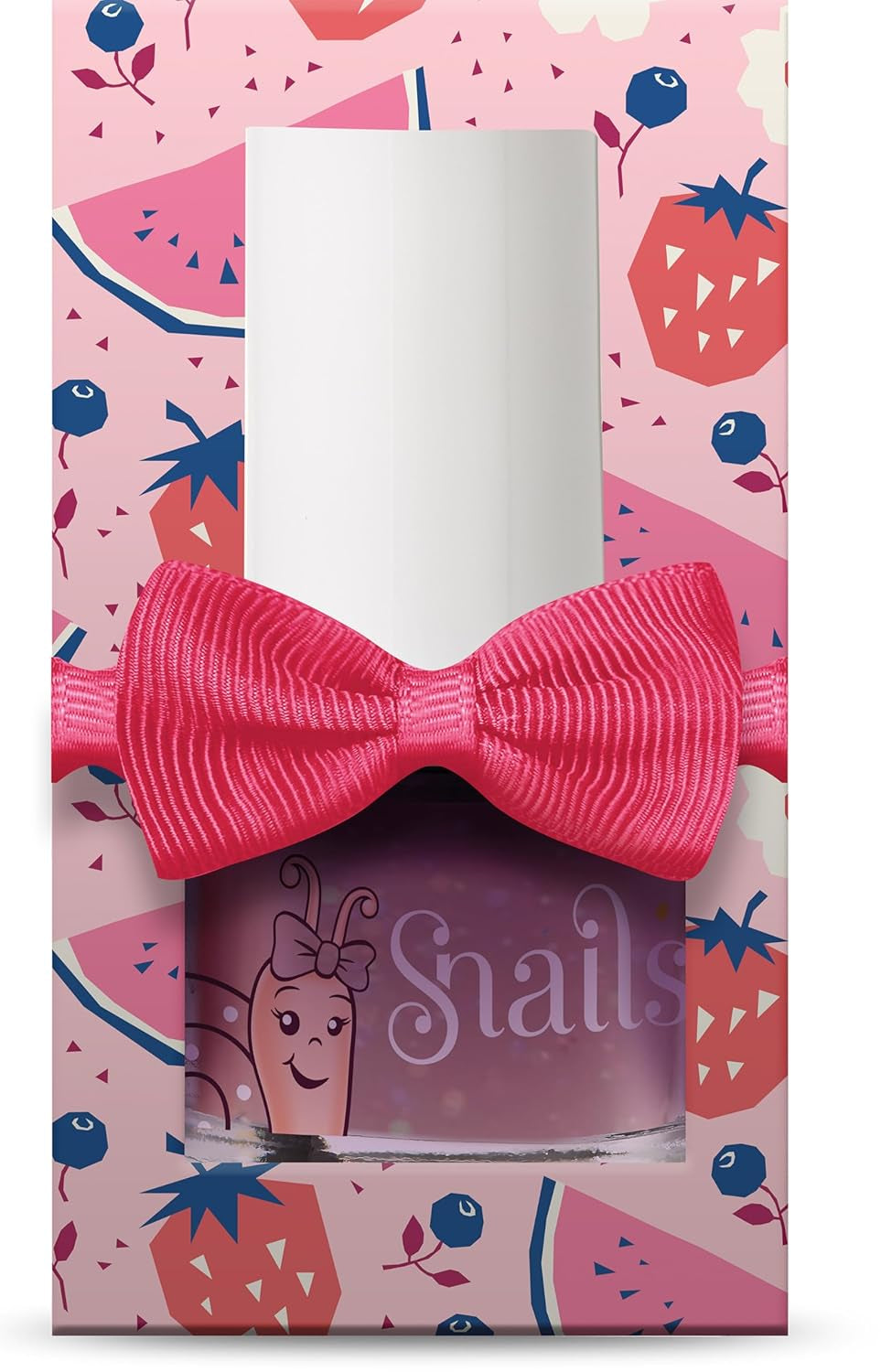 Snails 511710 Mini Magic Doodle Smalto per unghie per bambini, Confezione regalo, A base d'acqua, Lavabile, Sicuro, Vegano