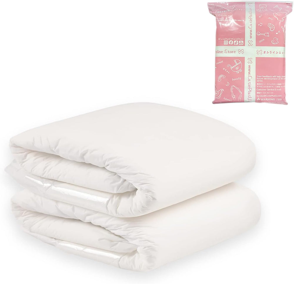 CutiePlusU Pannolini per adulti, Superficie asciutta, Massima assorbenza durante la notte, Pannolini usa e getta per incontinenza - Blu, Rosa, Bianco, Confezione da 3 (Medio 71-96 cm)