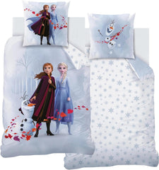 Biancheria da letto per bambini, vari personaggi dei cartoni animati, 100% cotone Biancheria da letto - bambini Naty Shop Frozen