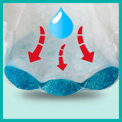 Pannolini Night Pants (vecchia versione), taglia 5, 22 pezzi, 12 kg-17 kg (confezione da 2)