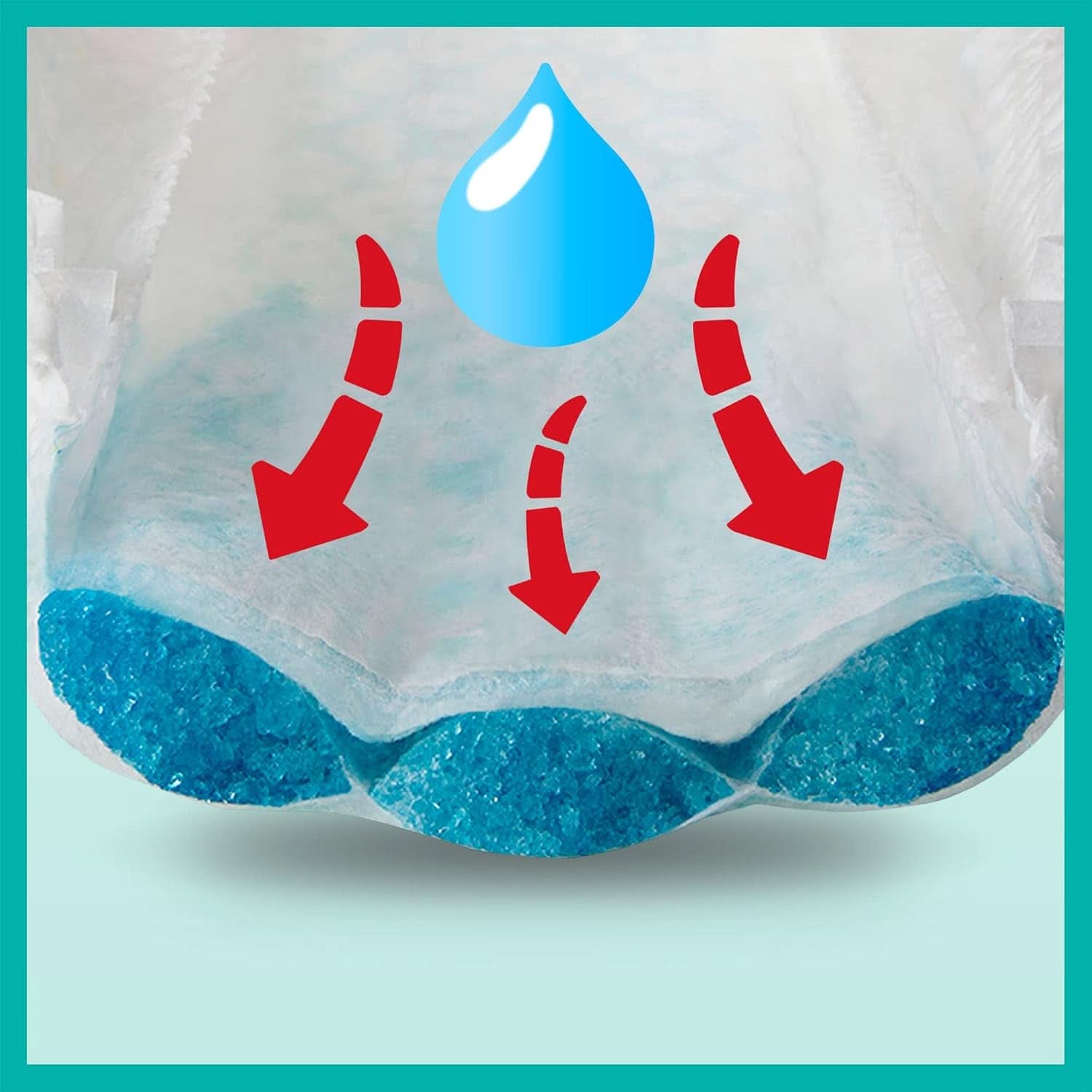 Pampers (Alte Version), Pantaloni da notte Windeln, Größe 5, 22 Stück, 12Kg-17Kg Accessori Alimenti per bambini e Allattamento Naty Shop