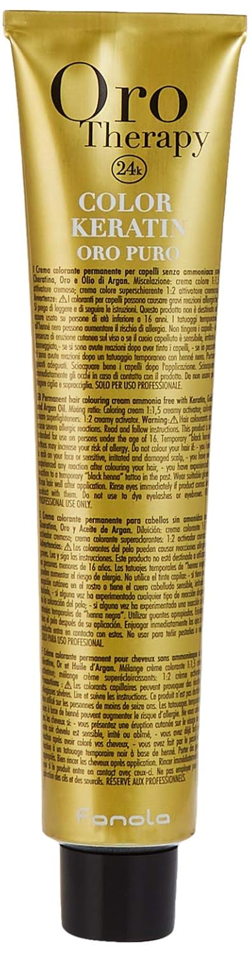 Fanola Oro Therapy Color Keratin 5.0 100ml