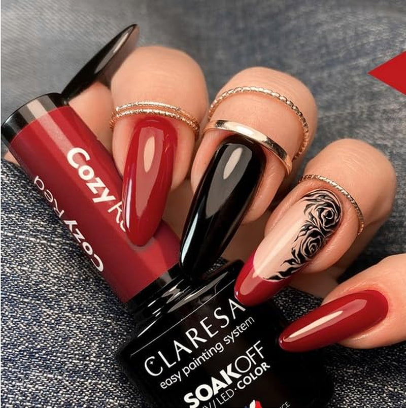 Claresa Cozy Red colore occhi semipermanente 5 ml