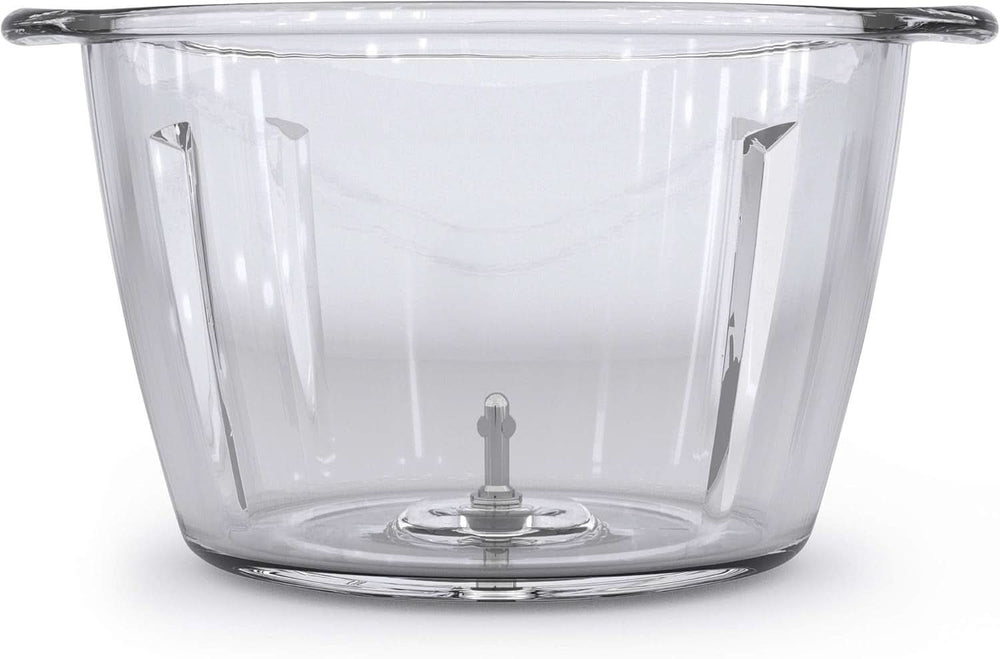 WMF Kult X Edition Zerkleinerer Elektrisch Mit Glasbehälter, Blitzhacker 320 W, 2 Geschwindigkeitsstufen, Großer Mixbehälter, Cromargan Matt Kitchen Naty Shop