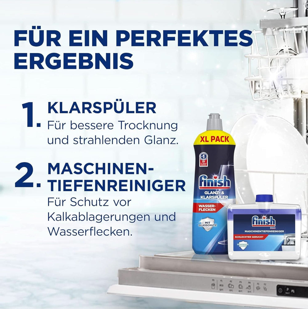 Detersivo in polvere Finish Classic, senza fosfati - per un risultato brillante nel lavaggio dei piatti Naty Shop Detersivi Cucina