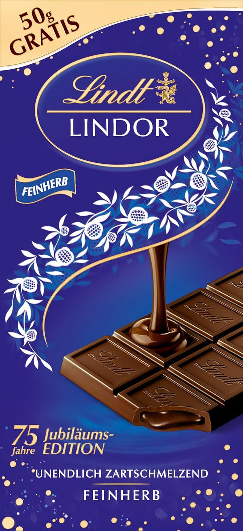 Cioccolata Lindt | LINDOR bustine per cheesecake | 137g| 10 palline di cioccolato al latte con ripieno di cheesecake che si scioglie in bocca | Regalo di cioccolato