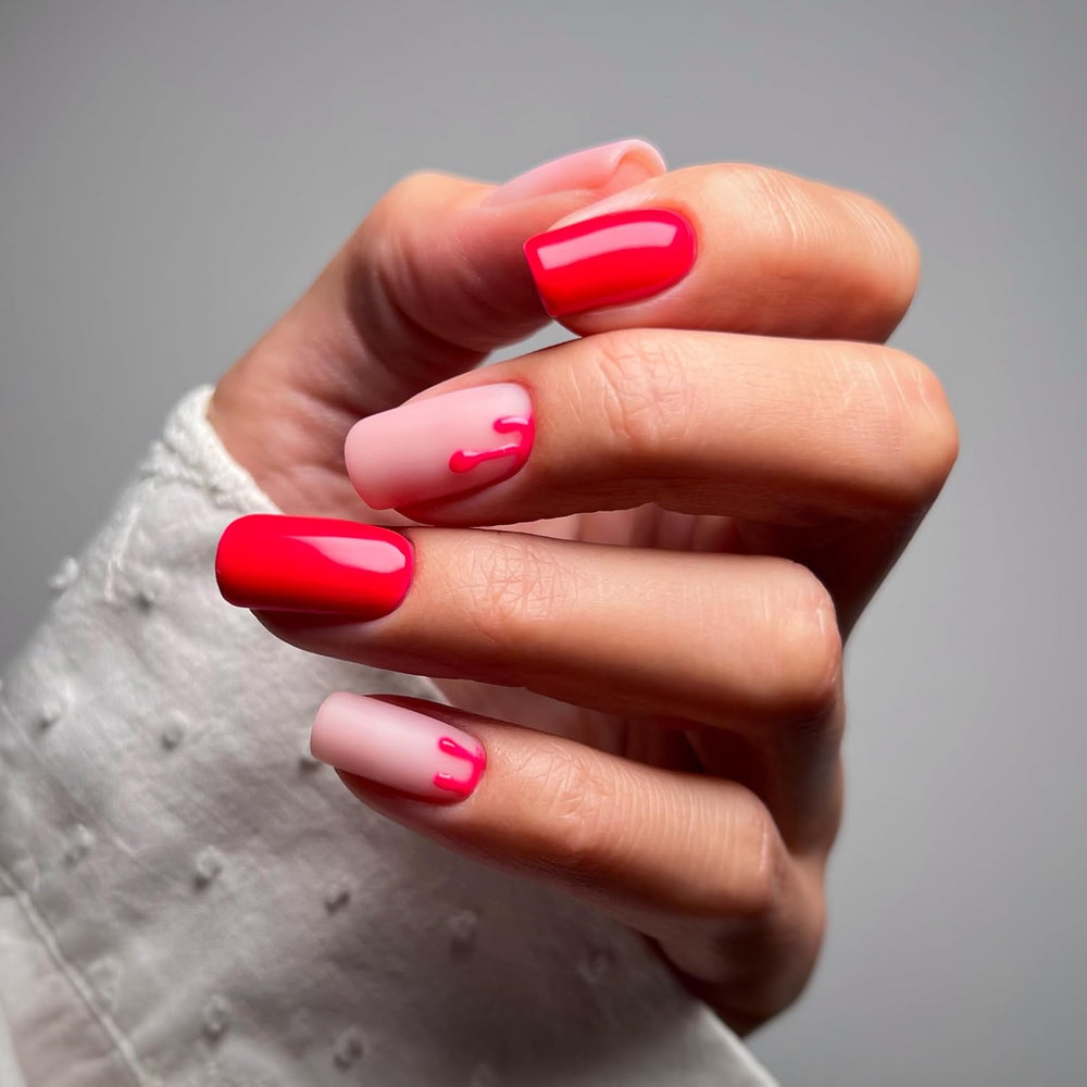 Semilac Top Coat Smalto per Unghie 7ml, Innovativo, UV/LED, Smalto Ibrido, Finitura Lucida, Protegge, Trasparente