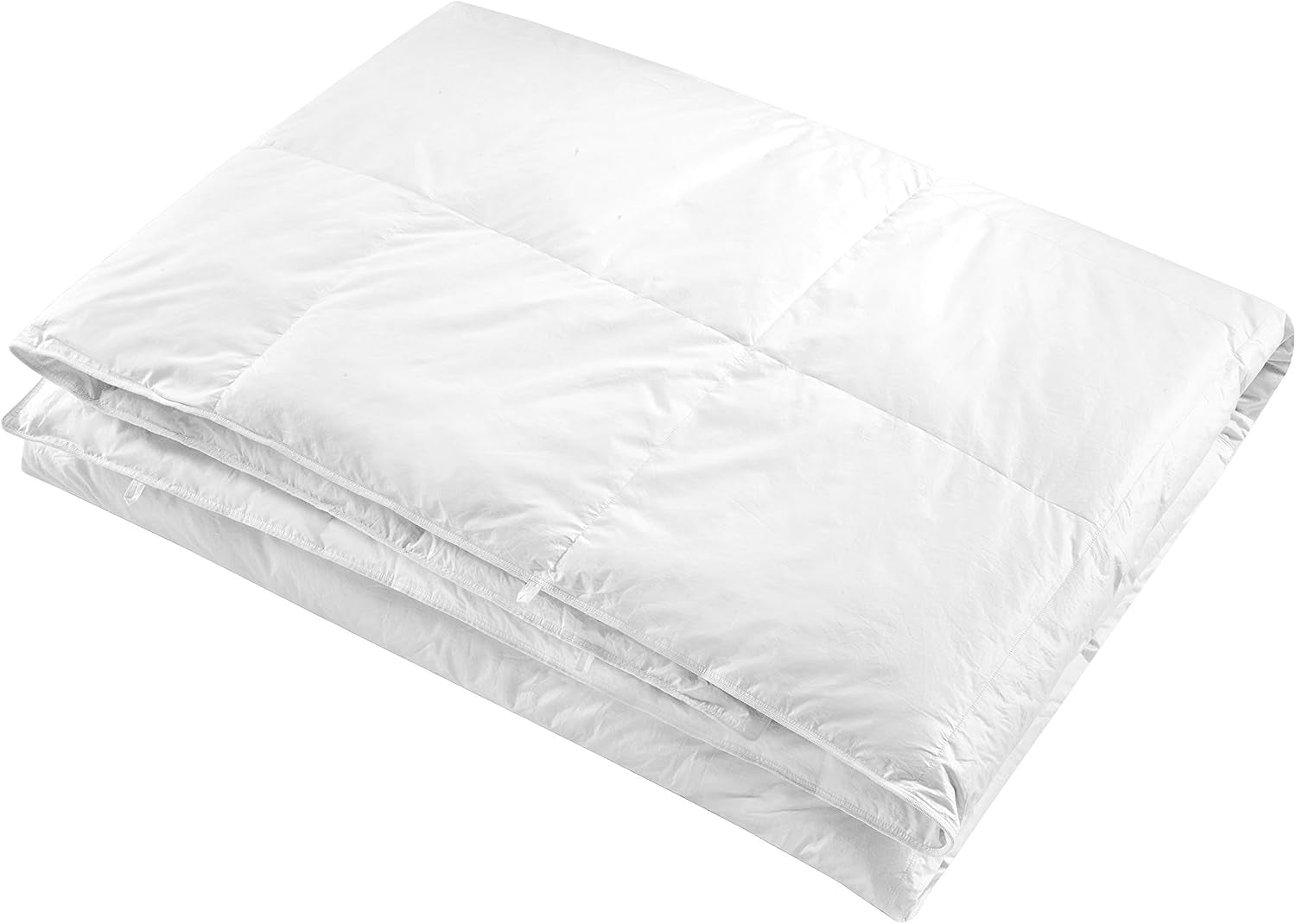 Fork Nottetempo piumino microfibra caldissima microfibra (2Cm) 120X80X2 Cm Bianco Trapunte e Piumini Naty Shop 205X250X1 Cm Microfibra dal calore medio (1 cm)