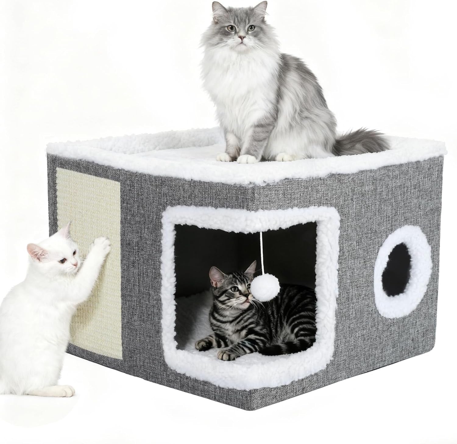 Pături & Mobilier, Animale de companie, Peșteri & Case, Pisici, Paturi pentru pisici, Pisici - culcusuri, saltele