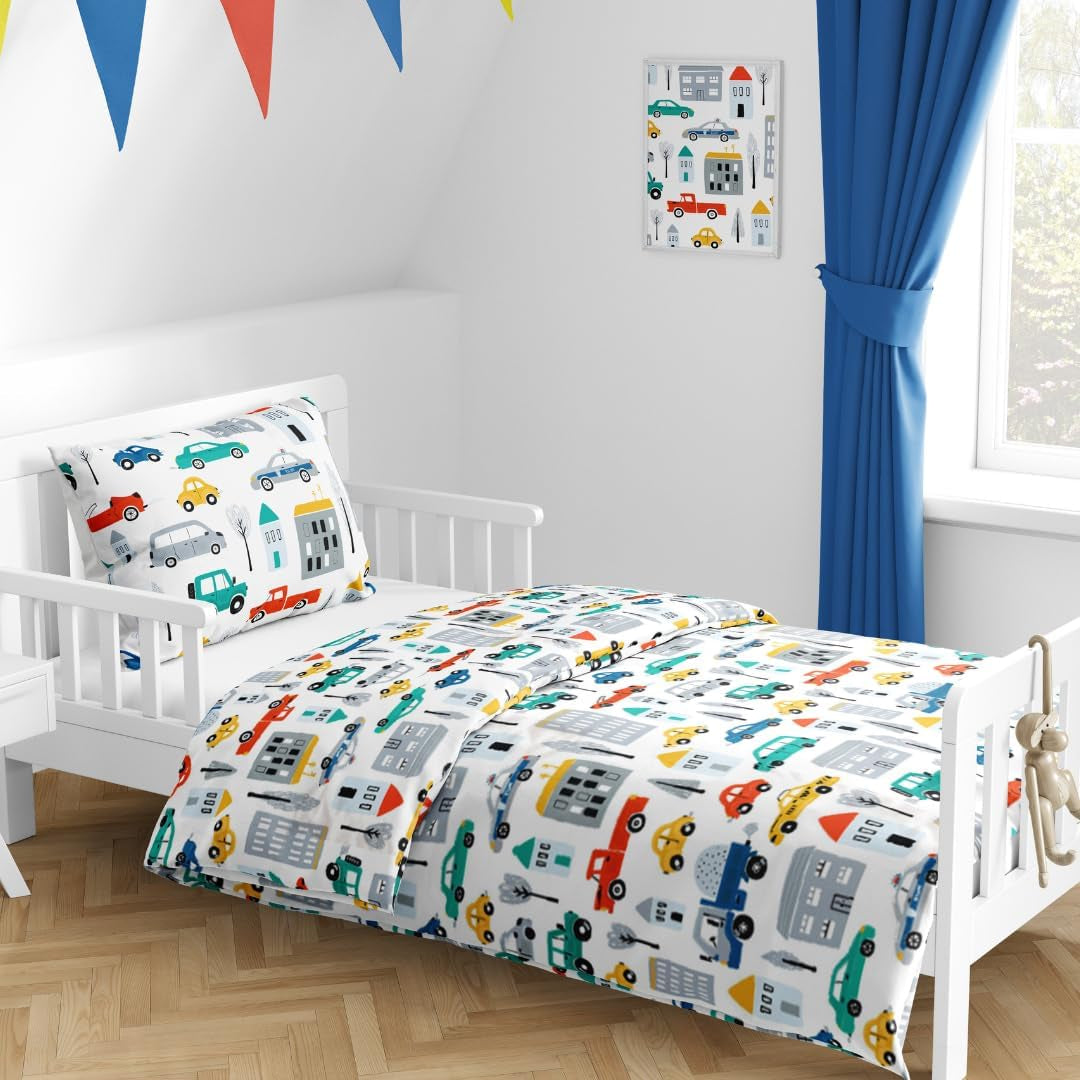 Biancheria da letto per ragazzi, motivi vari, 100% cotone Biancheria da letto - bambini Naty Shop