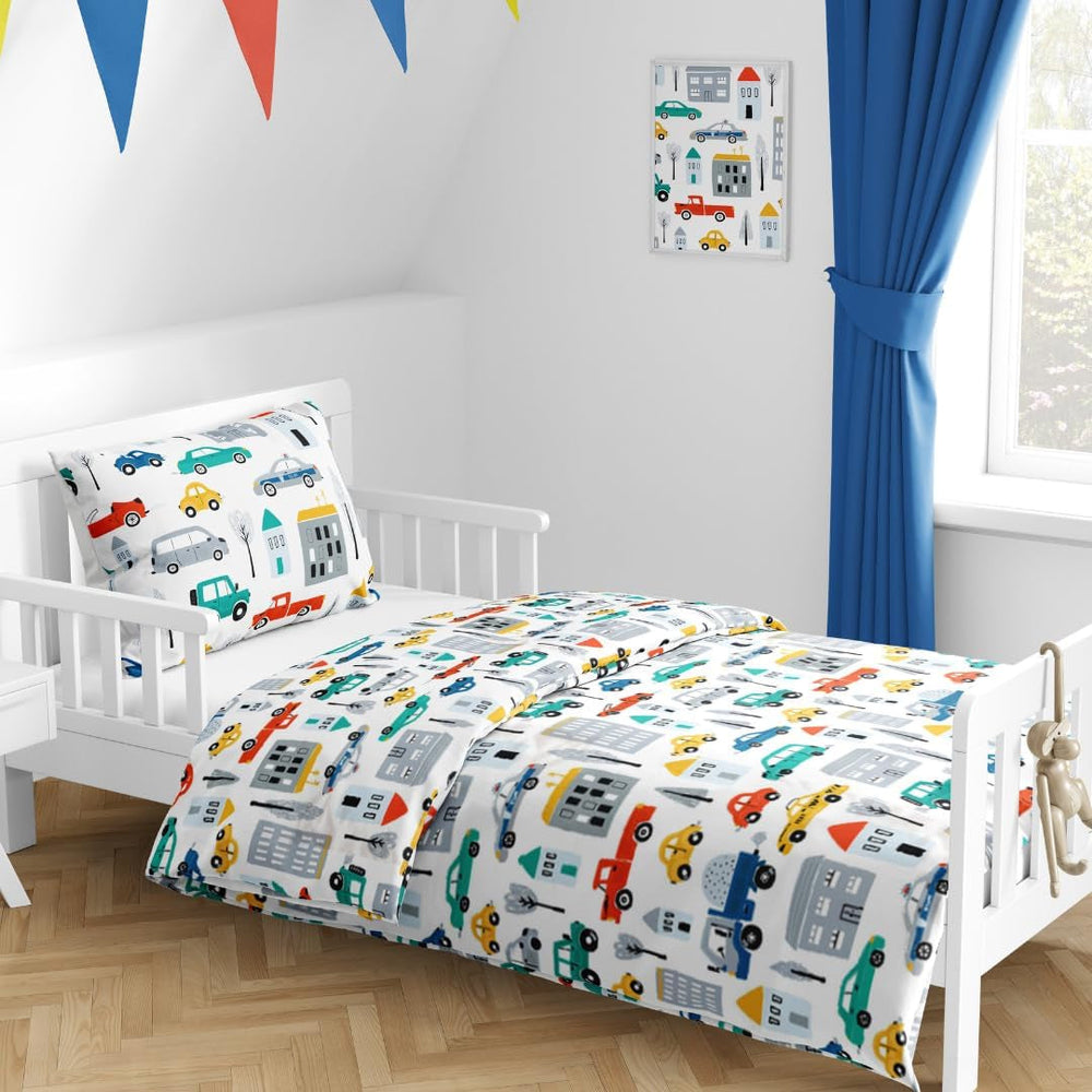 Biancheria da letto per ragazzi, motivi vari, 100% cotone Biancheria da letto - bambini Naty Shop