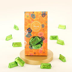 Venchi, Collezione Murrine - Confezione regalo con praline assortite al pistacchio, 300 grammi Cioccolatini Naty Shop