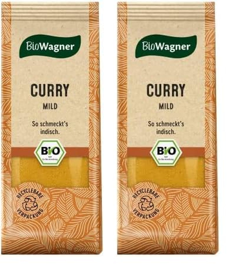 BioWagner - Bio Ras el Hanout, Gewürzmischung für orientalische und arabische Gerichte, ideal für Couscous, Tajine oder Hummus, naturbelassene Bio-Zutaten, recyclable Verpackung, 50 g
