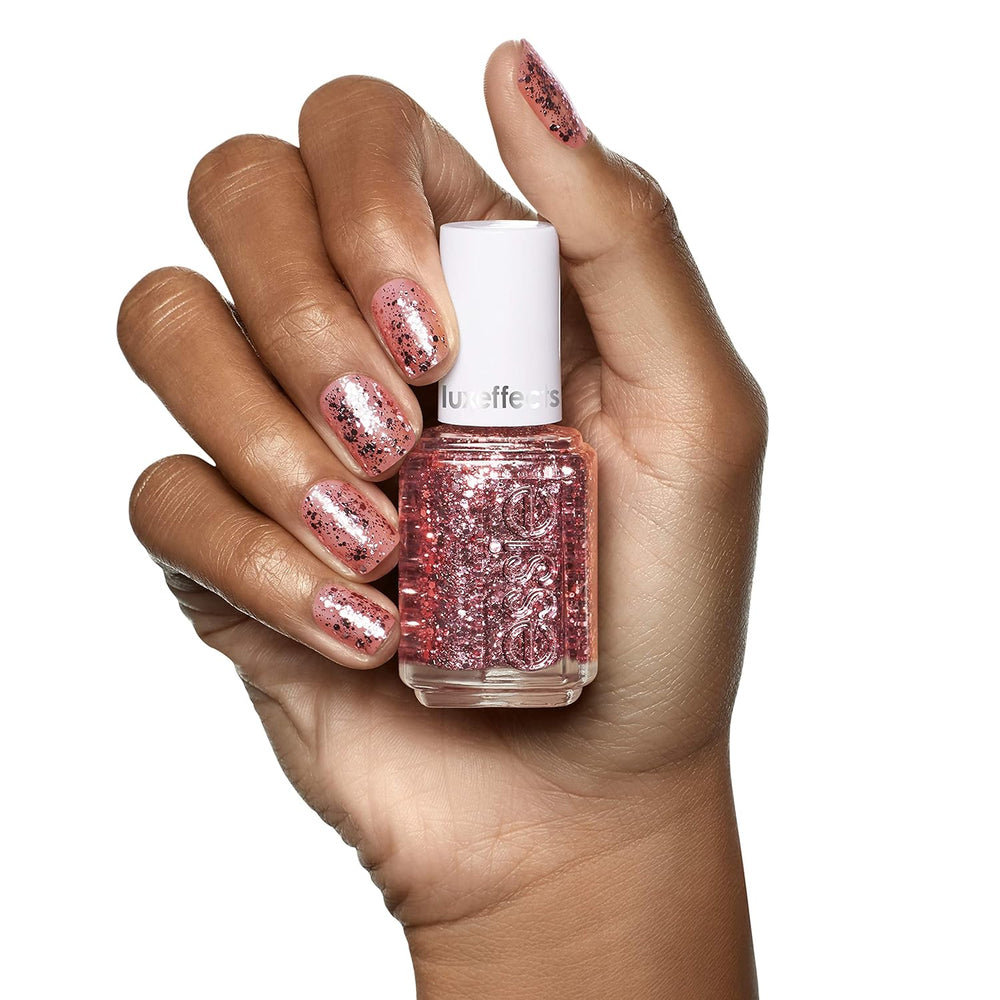 Essie Glitter Nail Polish N. 275 un taglio sopra, glitter/rosa, 13,5 ml