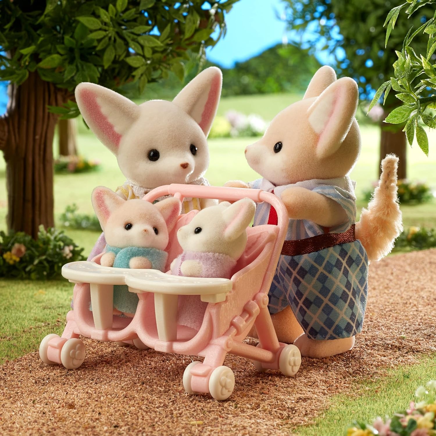 Sylvanian Families L5696 Wüstenfuchs Familie