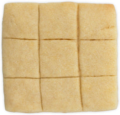 Formă de biscuiți în formă de cub, aprox. 6 cm, argintie