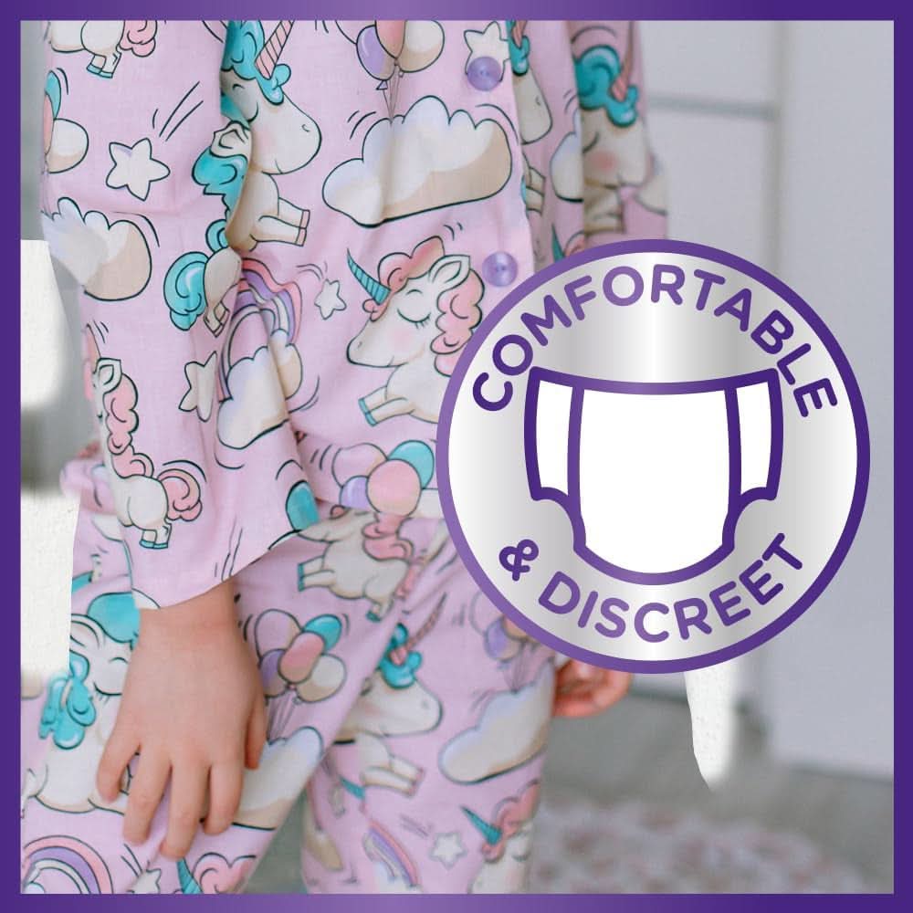 Pannolini notte Huggies, per bambine 8-15 anni (27-57 kg), molto assorbenti, 9 pezzi (confezione da 2) Mamma e Bambino Naty Shop