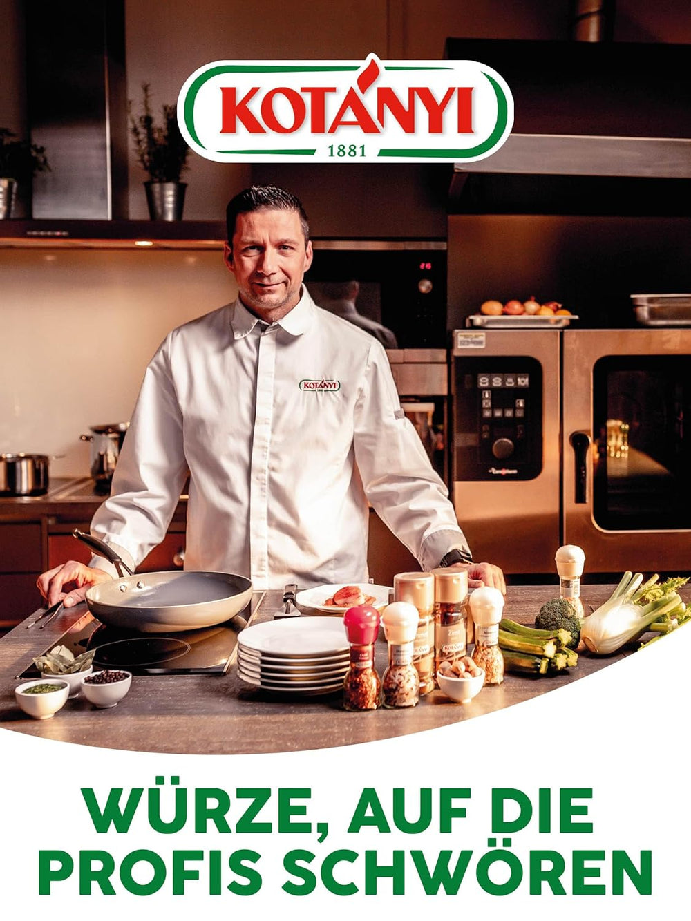 Kotanyi Pfeffer Mühle, panino (1 x 35 g)