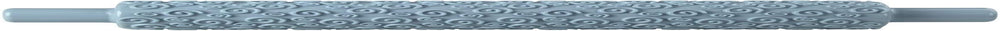 Zenker Fondant-Prägerroller 31 cm CANDY, Rollstab aus Kunststoff, Teigrolle für die Dekoration von Zuckergebäck, Zuckerguss, Fondant, Kuchen (Colore: Ice Blue), Menge: 1 Stück, 31 x 5 x 5 cm