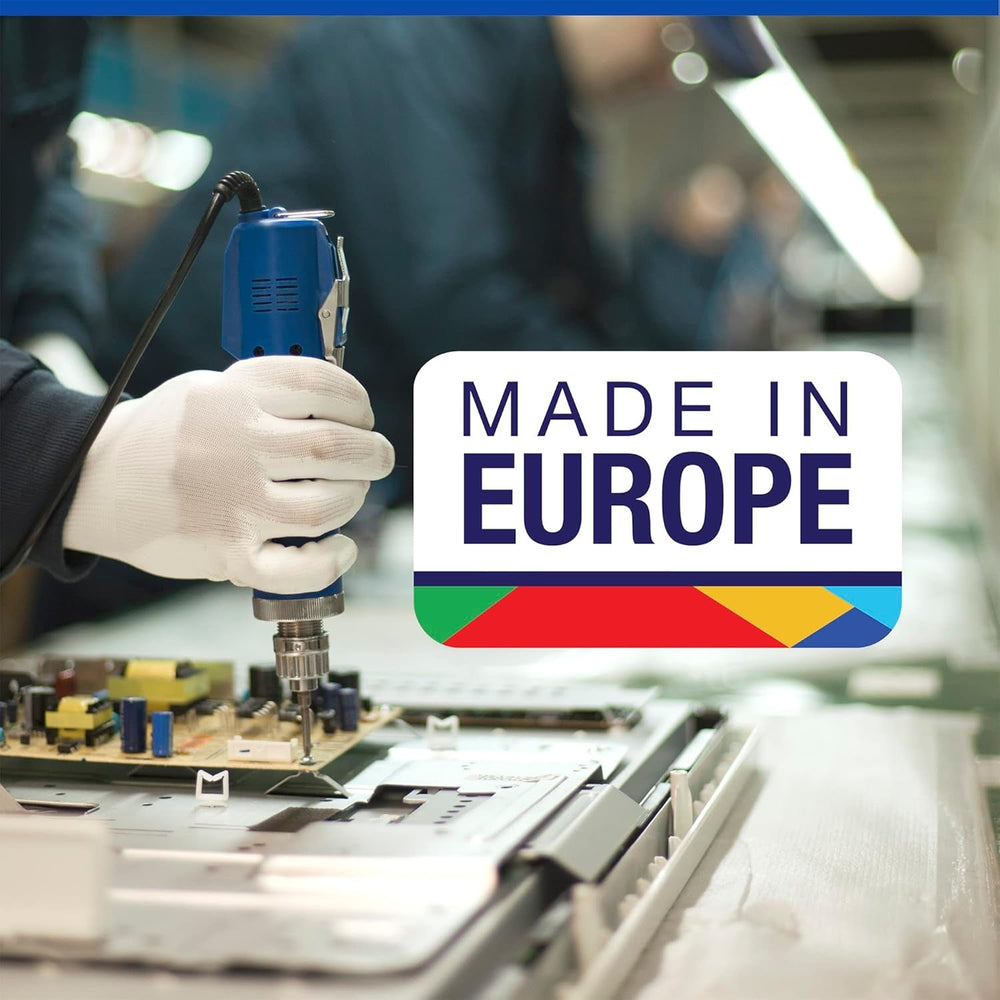 Televizor LED Cello C1920FSDE HD Ready de 19" (diagonală 47 cm), cu player DVD încorporat și tuner triplu DVBT2 S2, negru