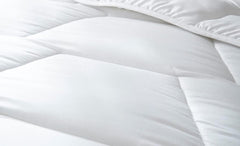 Copripiumino Abeil Acaristop con effetto antiacaro e antibatterico, poliestere, bianco, 220 X 240 cm Piumini e Trapunte Naty Shop