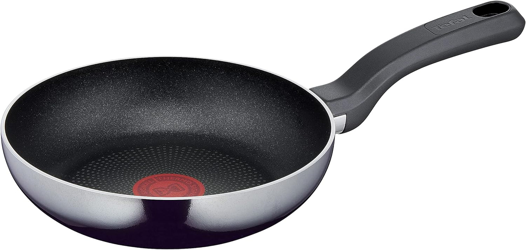Tefal D52606 Resist, rivestimento antiaderente titanio Pentole e Padelle Naty Shop 20 Cm