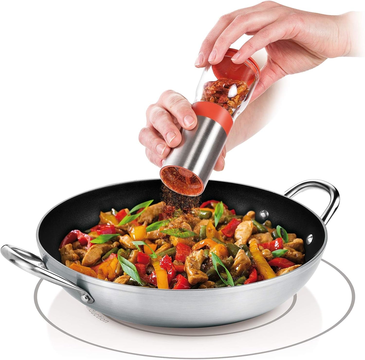 Macinapeperoncino Con grattugia in acciaio inox Rasnites e Affettatrici Naty Shop