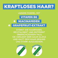 Garnier Fructis Strength And Shine Șampon de întărire cu extract de grepfrut XXL, 1 litru Duș și baie Garnier