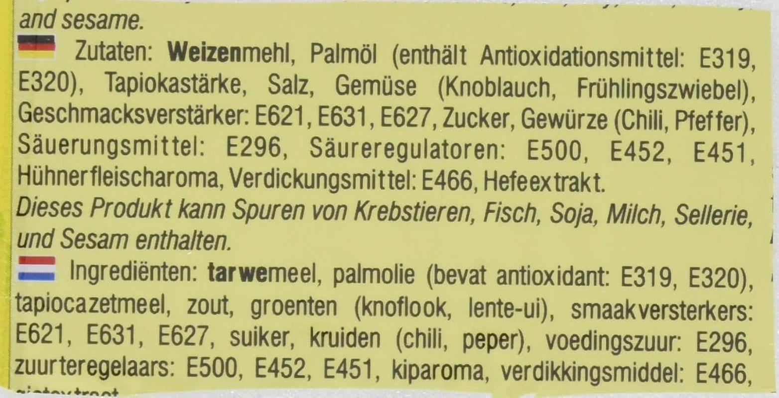 Noodles Istantanei Con Pollo, Confezione Da 10 (10 x 60g)