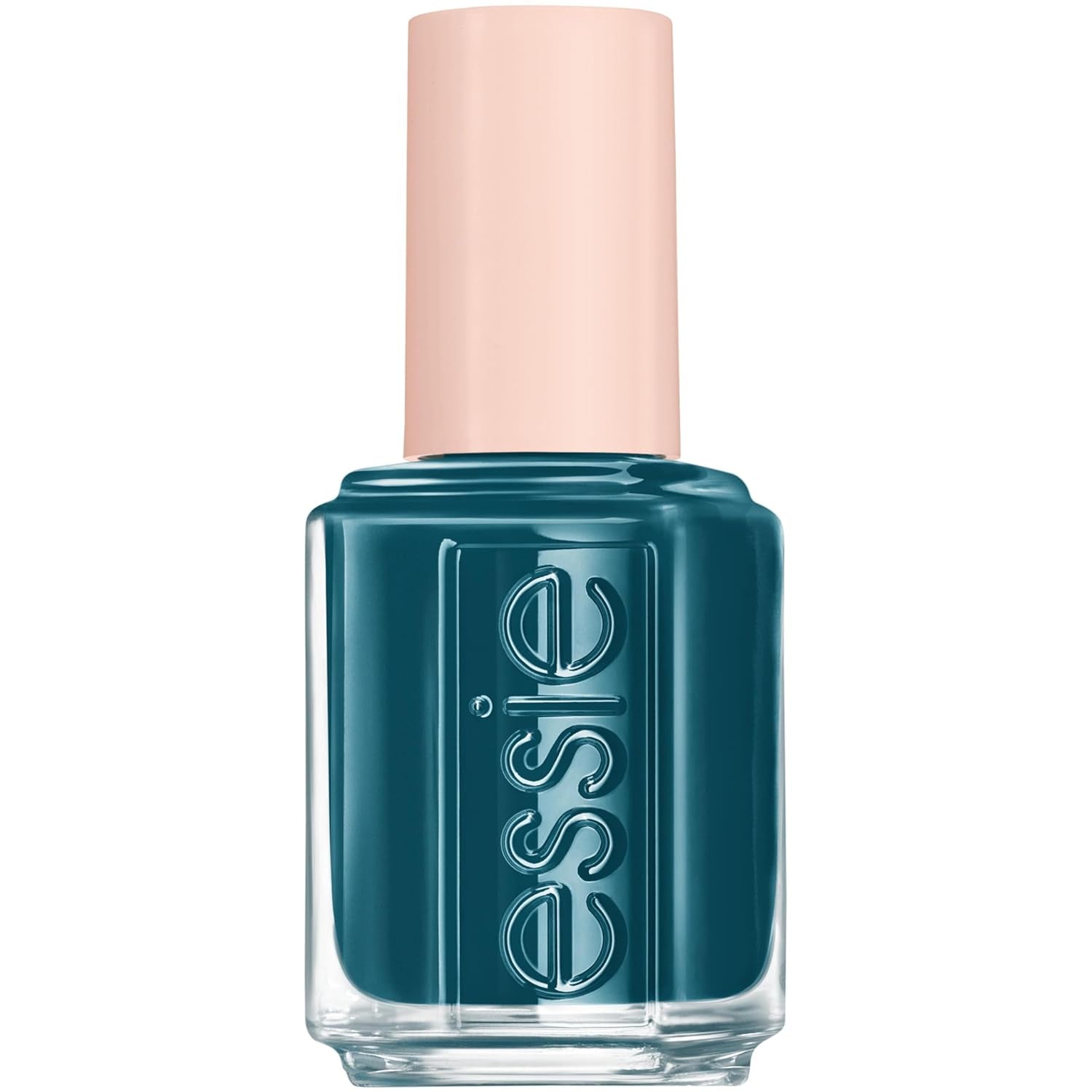 Smalto per unghie Essie a lunga tenuta con finitura cremosa, tempo di asciugatura breve e poche scheggiature, formula vegana, LOVE by Essie, colore: n. 200 doin' my best, verde intenso, 1 x 13,5 ml