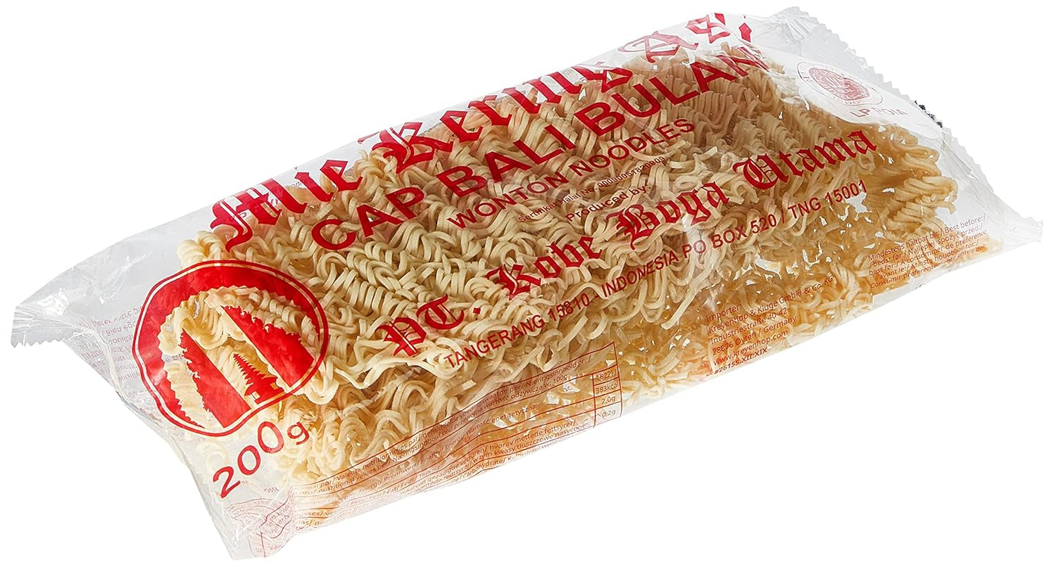 Mie Kering Tagliatelle Asli Wonton, 200 g