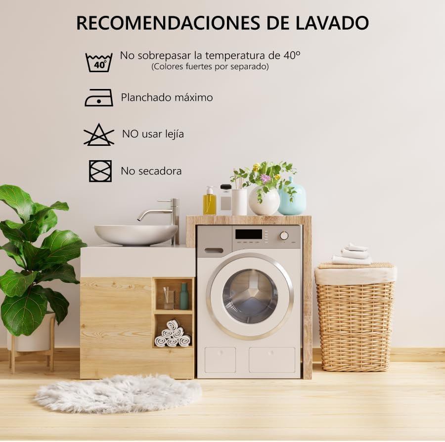 LISO - Copriletto per 105 cm - Copriletto Bouti - Primavera ed Estate - 200X260 cm - Letti e coperte rosa Besuche den Degrees home-Store