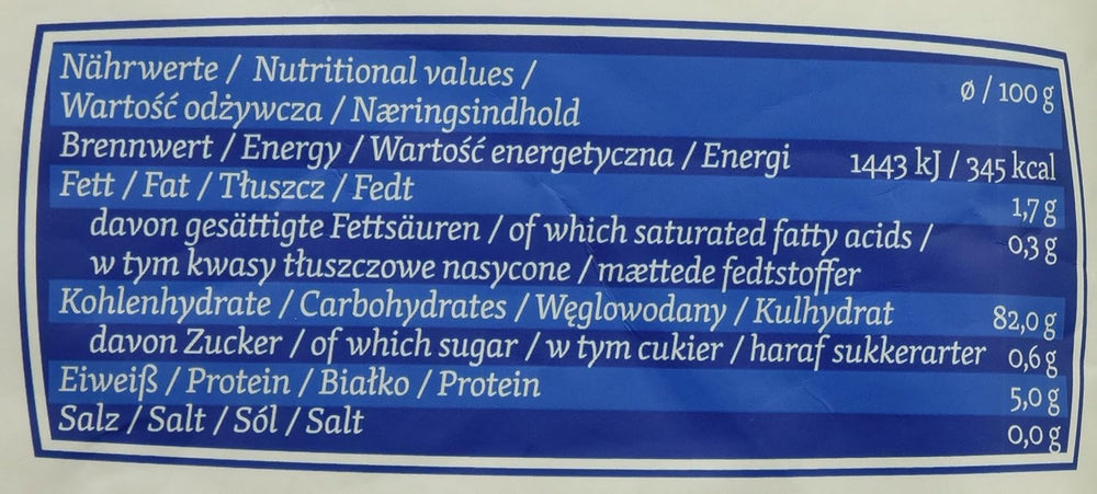 Riso Calrose / Riso per Sushi; Qualità Premium, 1 confezione (1 confezione da 10 kg)