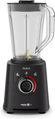 Tefal Perfectmix+ Robot da cucina, 3 programmi automatici, Powelix-Klingentechnologie, sistema di raffreddamento ad aria, capacità 2 L, Tritan-Behälter, Inkl. Spatel, Schwarz, BL88A831 Cucina Naty Shop