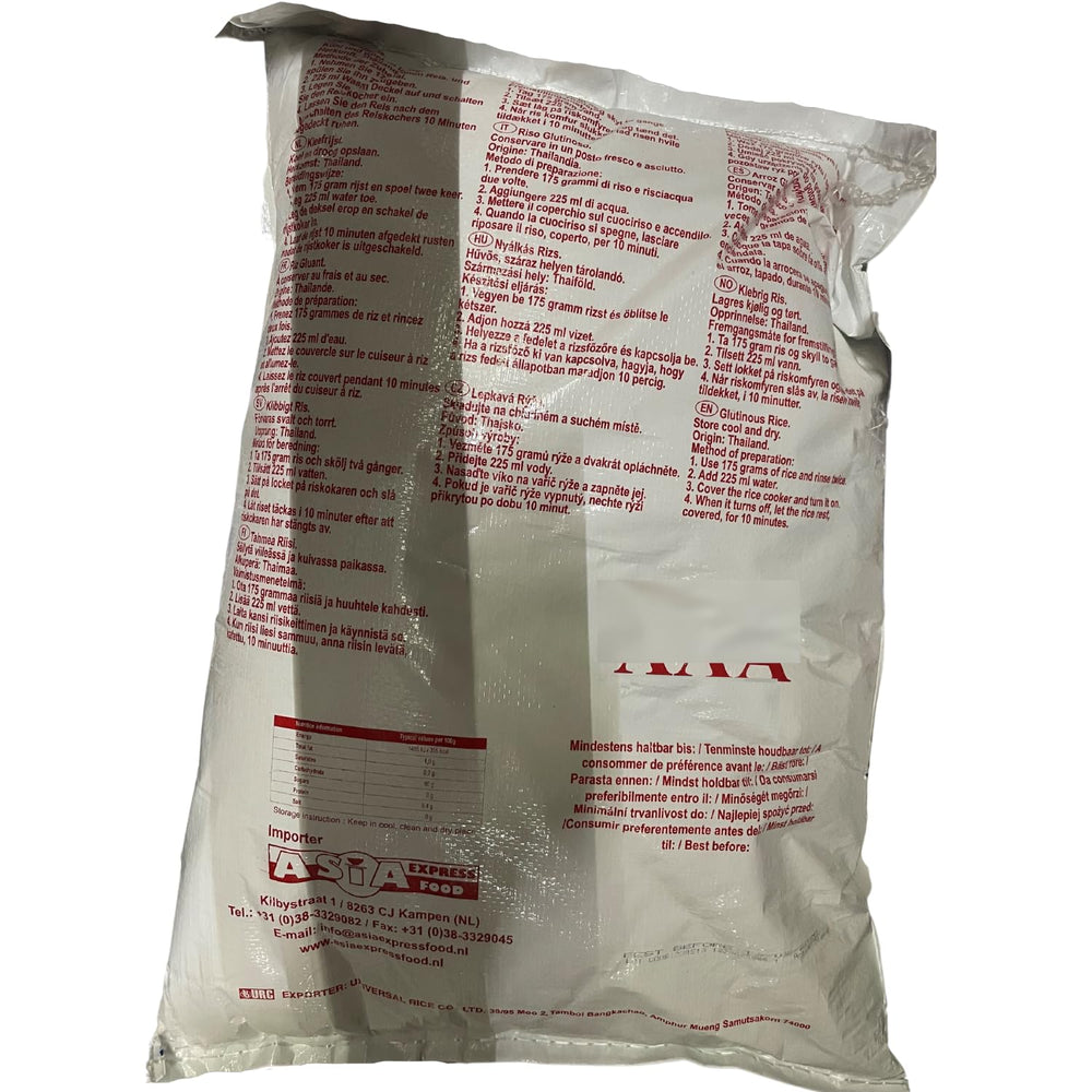 RISO ROYAL THAI - Riso colloso - 1 x 10 KG