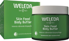 WELEDA Organic Skin Food Body Butter, Crema corpo unisex per la cura della pelle secca e ruvida, 150 ml Doccia e bagno Naty Shop