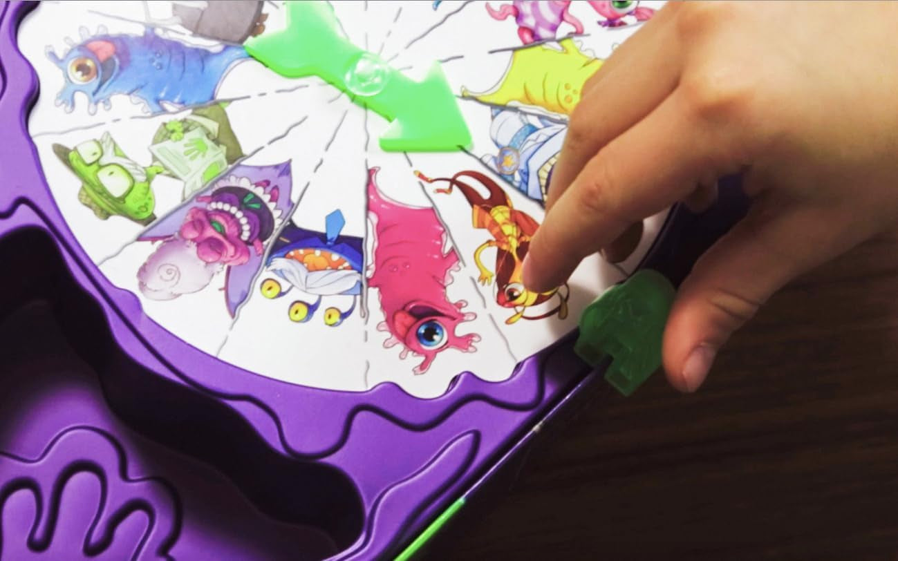 Ravensburger Monster Strong Slime Slap Game per bambini, gioco per feste e famiglie per bambini e adulti, 2-4 giocatori, dai 5 anni in su