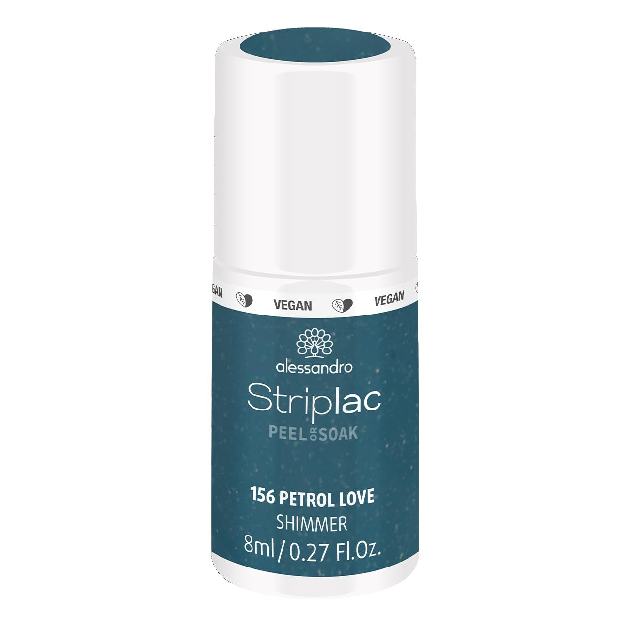 Smalto UV alessandro Striplac Lavender Lemonade – Delicato e a lunga tenuta – Facile rimozione grazie alla tecnologia di rimozione – Vegan e cruelty-free – 8 ml