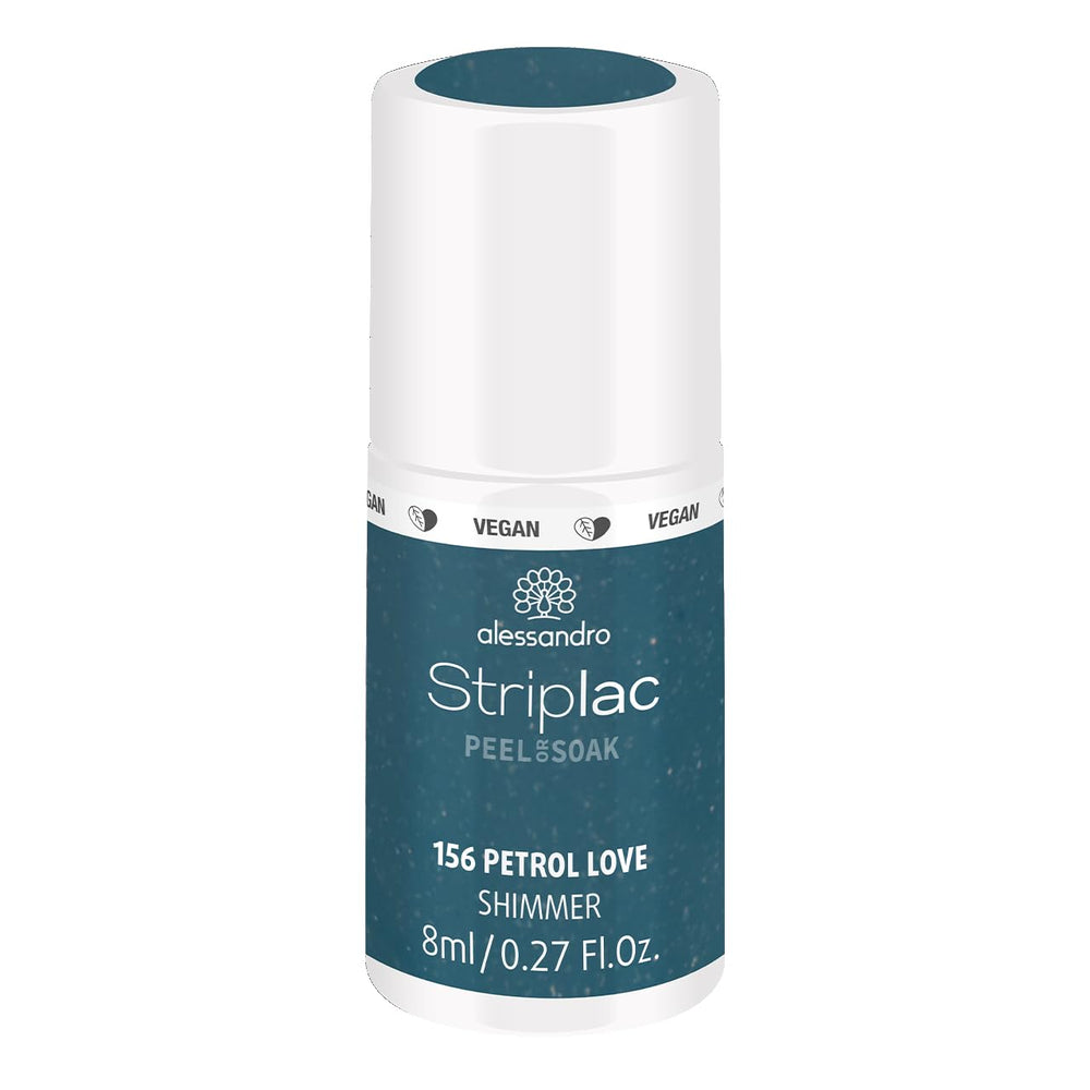Smalto UV alessandro Striplac Lavender Lemonade – Delicato e a lunga tenuta – Facile rimozione grazie alla tecnologia di rimozione – Vegan e cruelty-free – 8 ml
