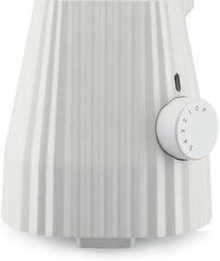 Alessi Plissé MDL09 W - Frullatore con caraffa graduata, resina termoplastica, Cucina Naty Shop