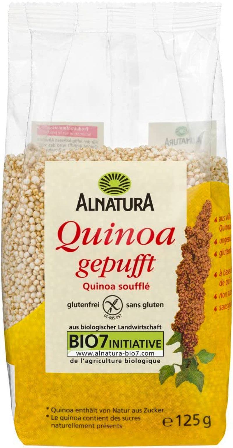 Quinoa espansa biologica, 125g