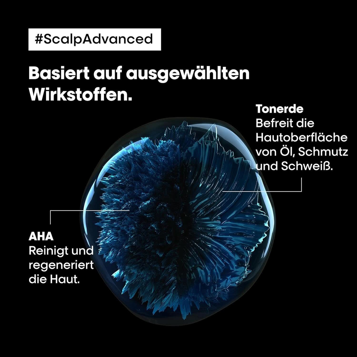 Shampoo detergente per cuoio capelluto grasso L'Oréal Professionnel, 300 ml Naty Shop Doccia e bagno